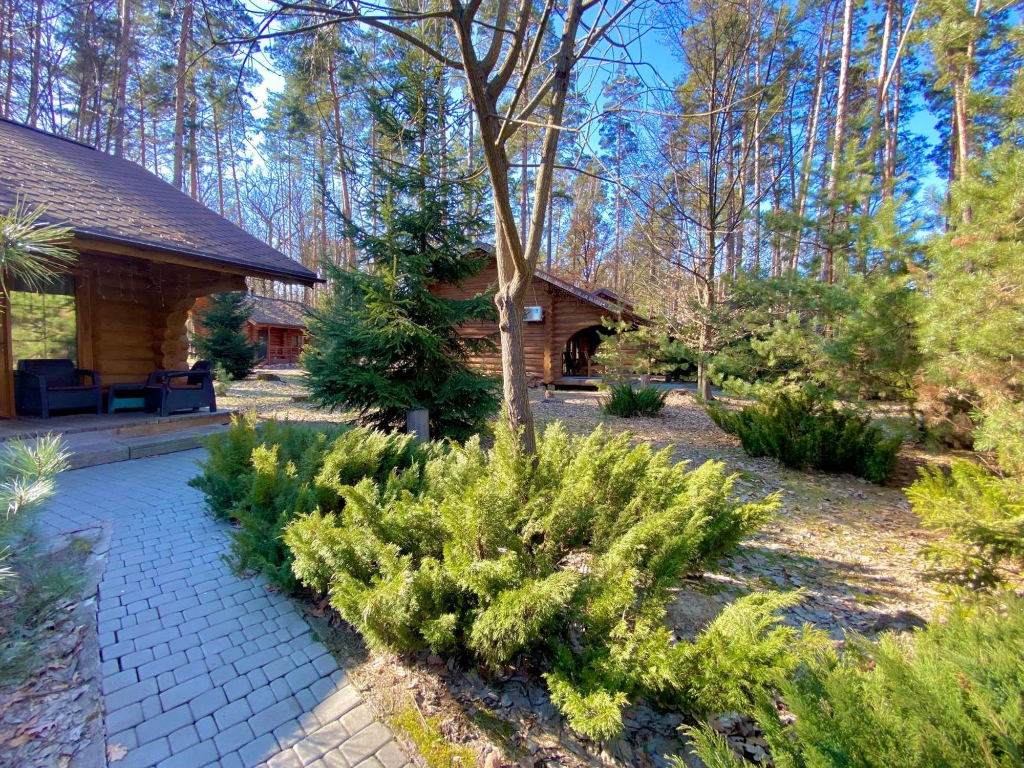 Resort Stariy Prud Pylypovychi Eksteriør billede