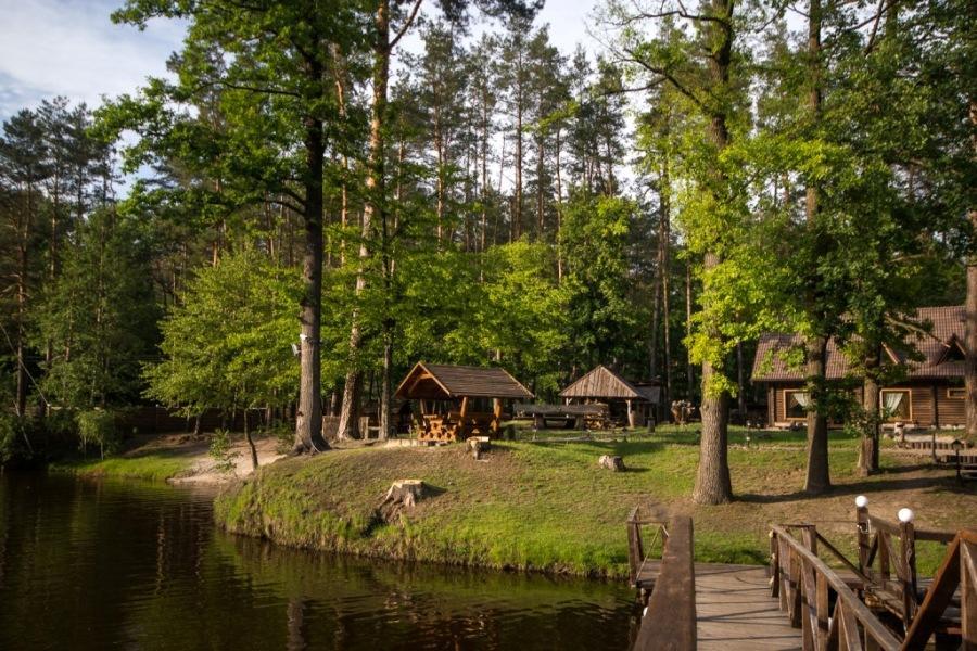 Resort Stariy Prud Pylypovychi Eksteriør billede